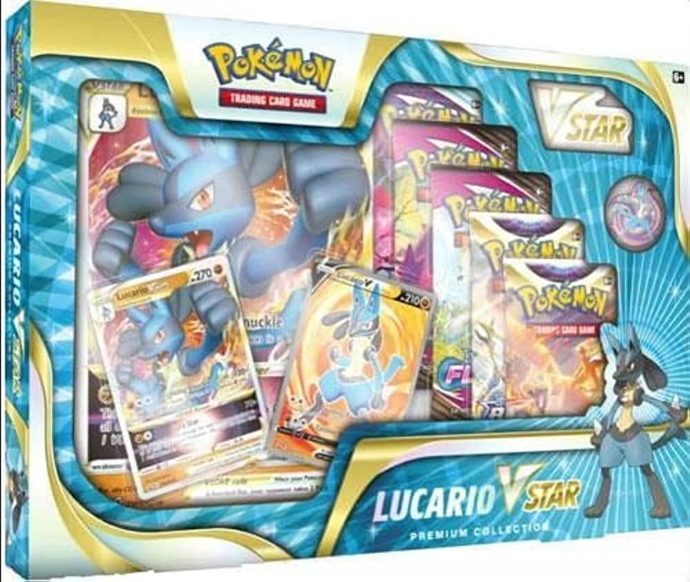Pokemon Lucario Vstar Premium Collection Box U664231
