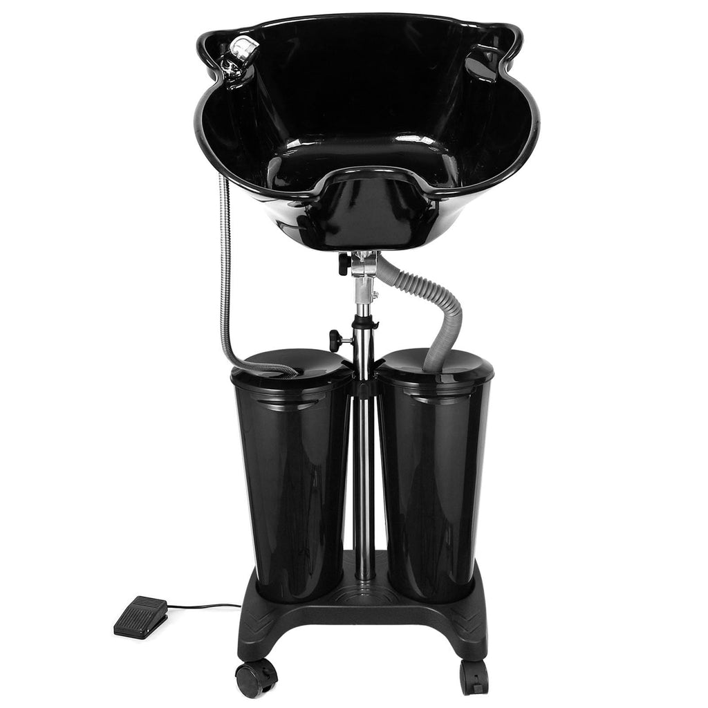 Portable Shampoo Bowl with Electric Pump A378
