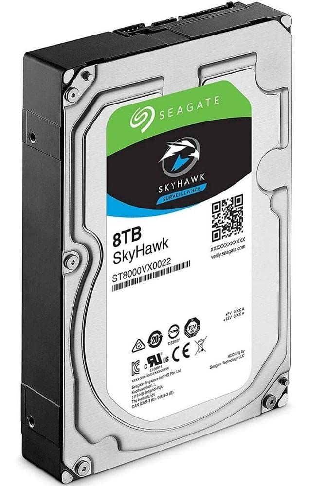 8TB 3.5 Inch SATA Internal Hard Drive J5772