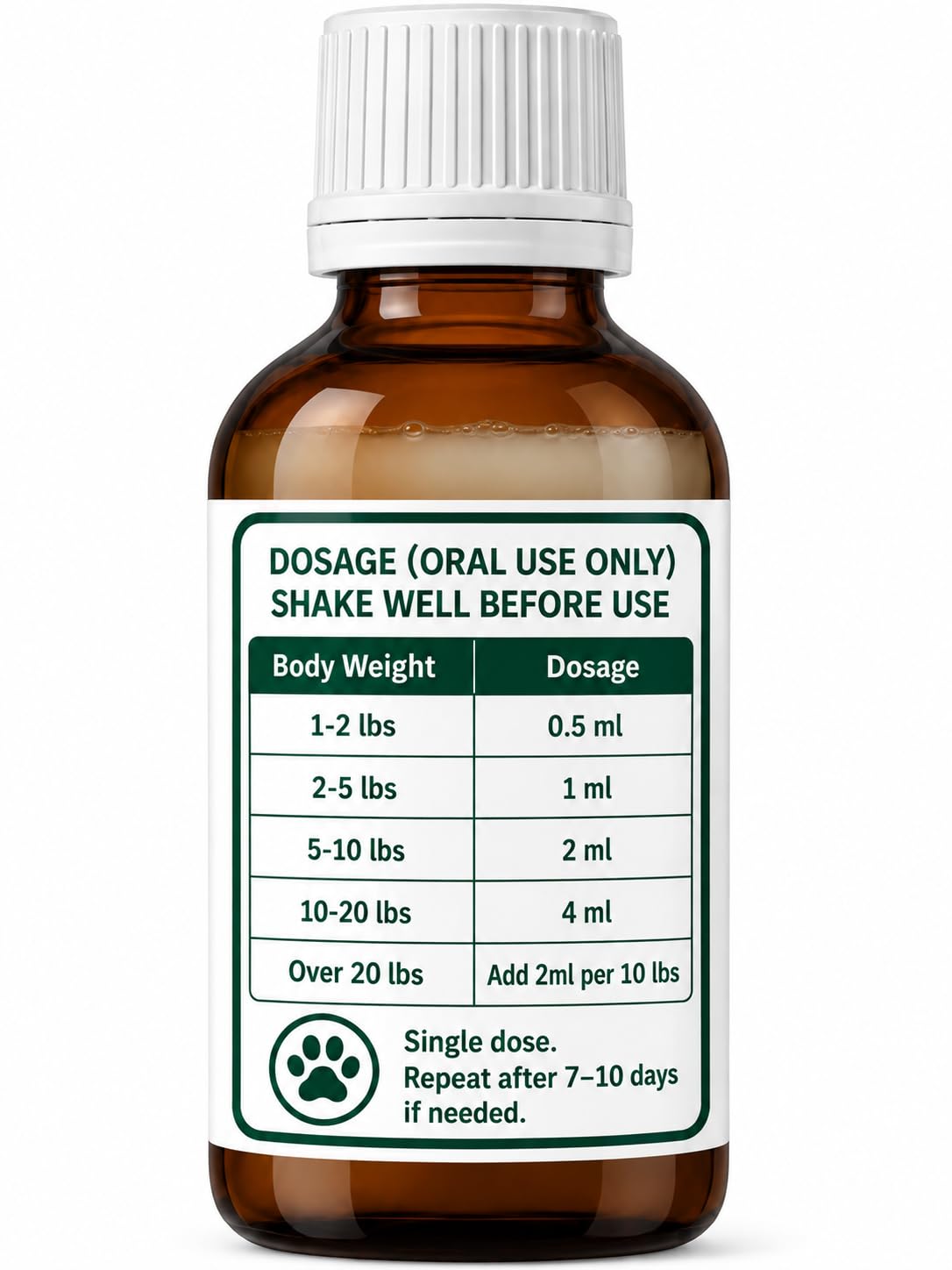 Praziquantel & Pyrantel Pamoate Oral Suspension for Dogs & Cats 3.38 fl oz I344