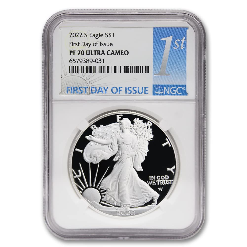1 oz American Silver Eagle Coin G48942