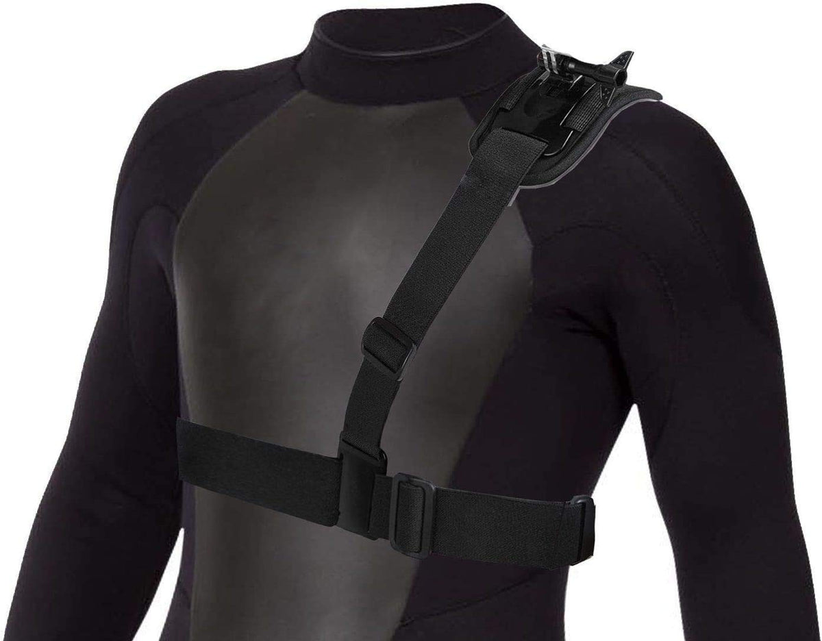 Adjustable Elastic Shoulder Strap Harness F506