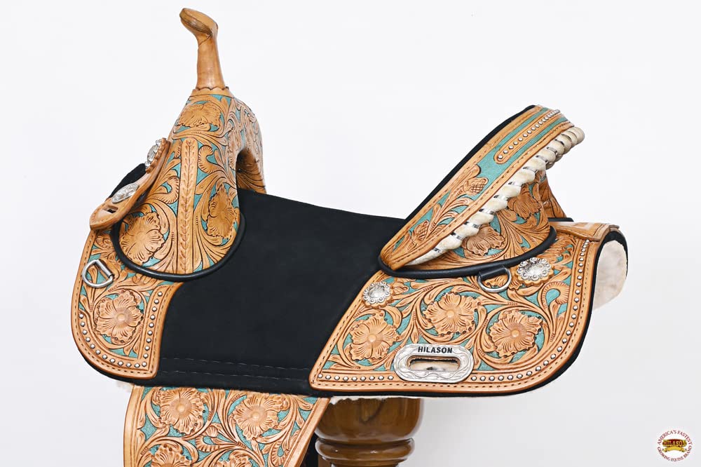 Child Treeless Western Saddle Tan Leather A208