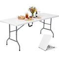 6ft Folding Table Heavy Duty D389