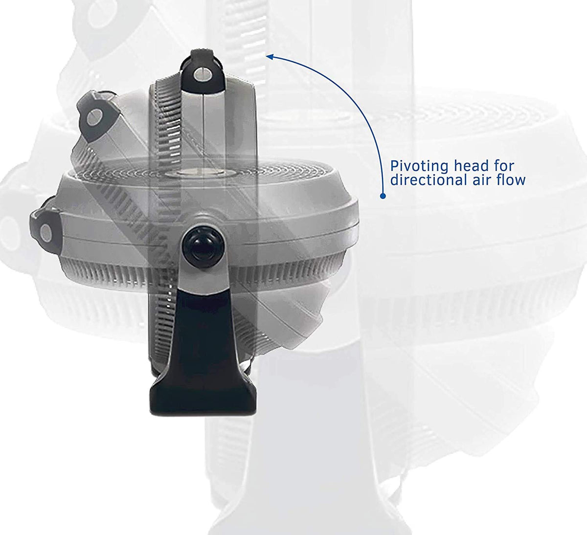 Black 20" Air Circulator M30402