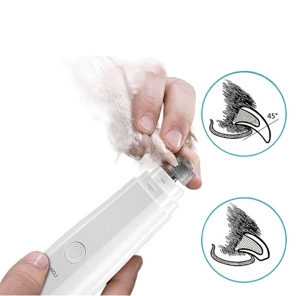 Rechargeable Electric Dog Nail Clipper Q19703