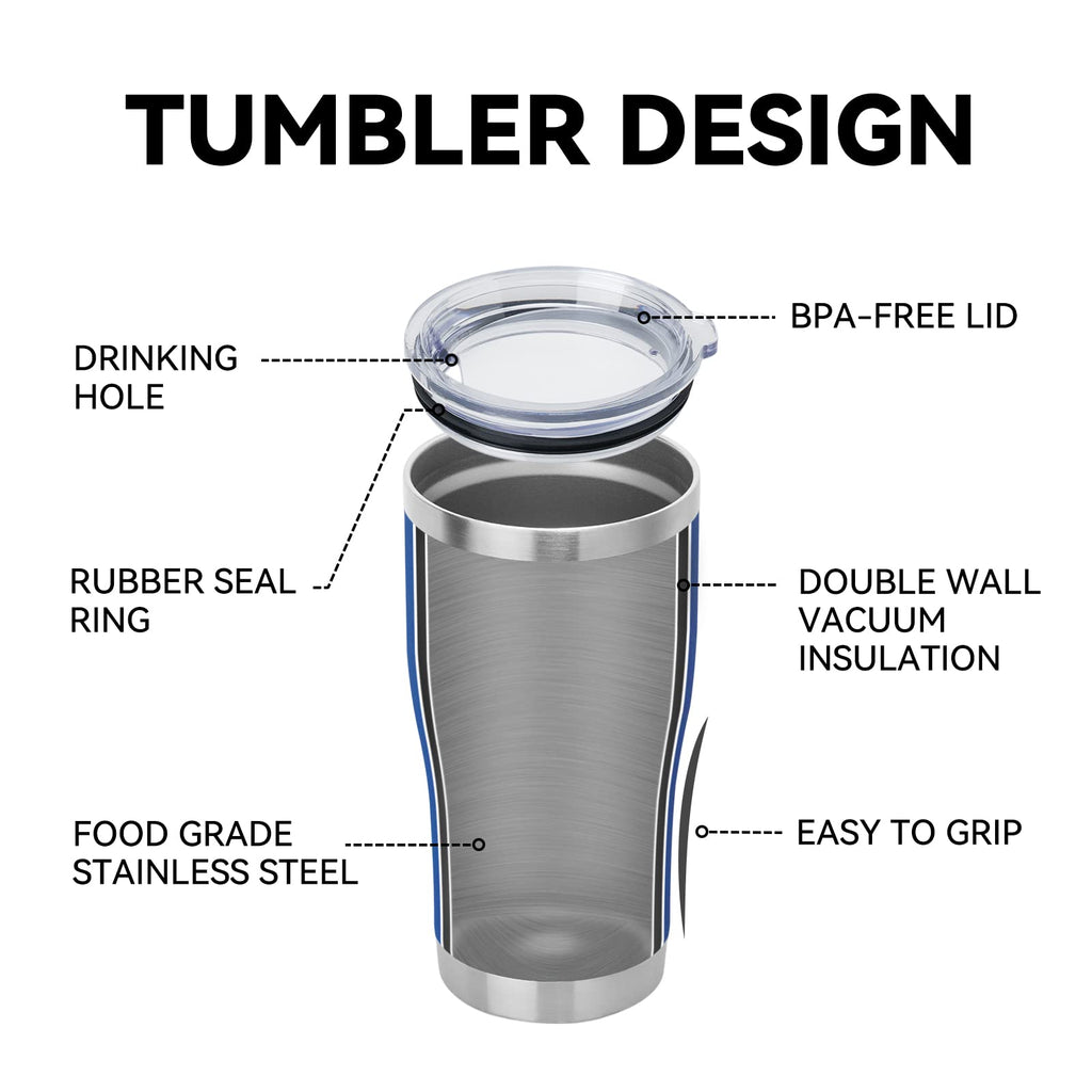 20oz Stainless Steel Insulated Tumbler M91130
