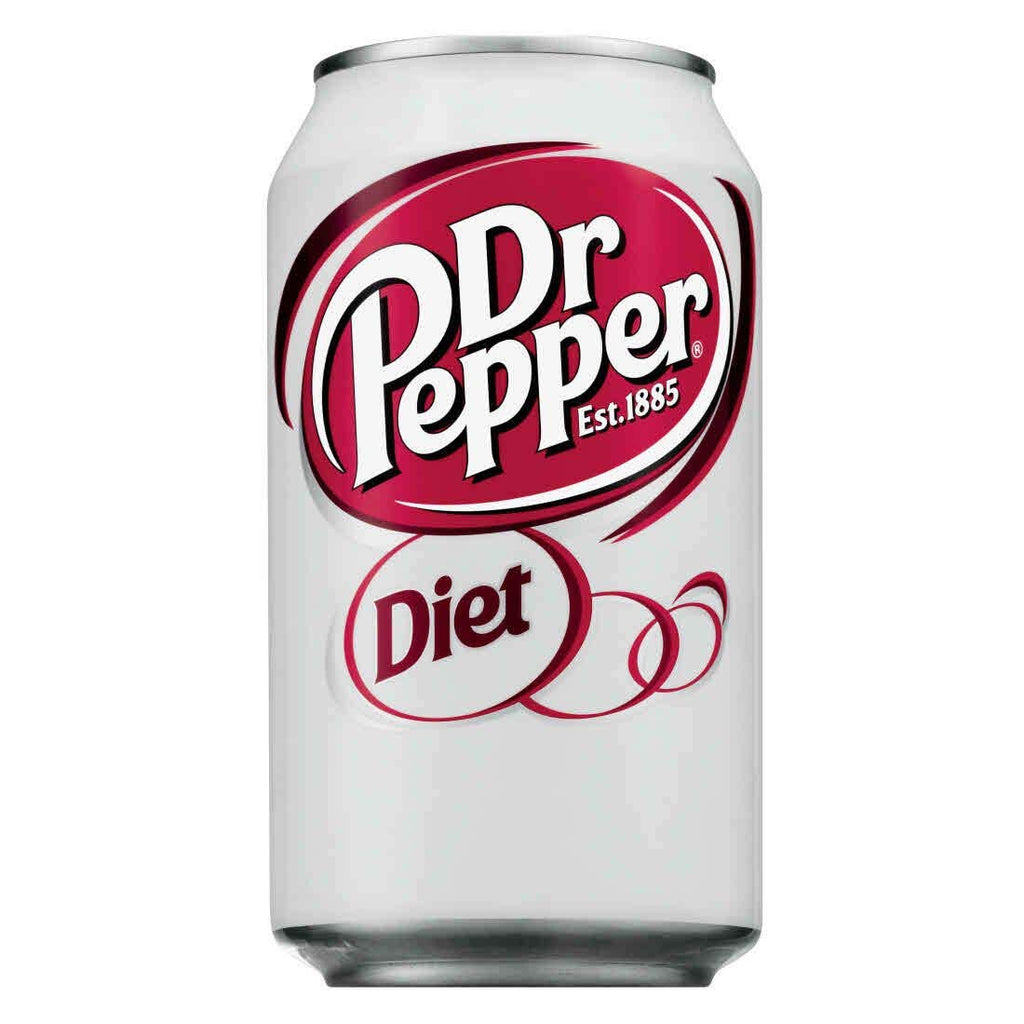 Diet Dr Pepper Soda 12 Fl Oz Cans Pack of 15 R611427