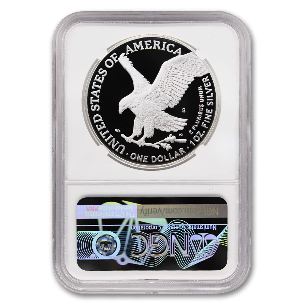 1 oz American Silver Eagle Coin G48942