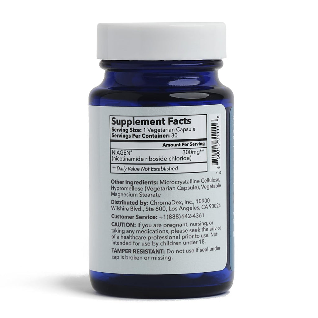 NAD+ Supplement Nicotinamide Riboside 300mg V67630