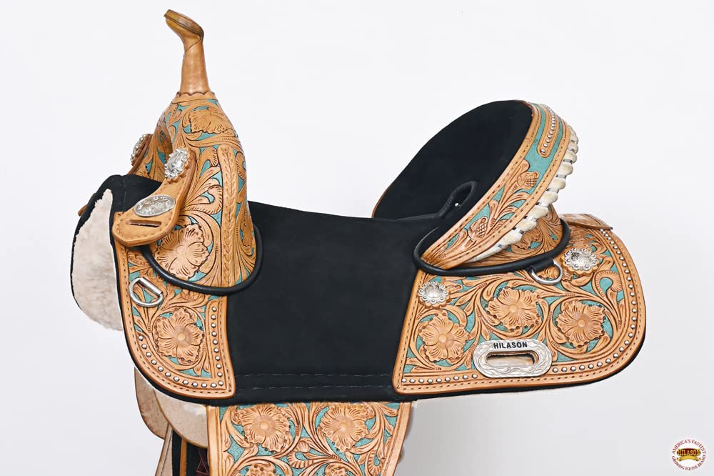 Child Treeless Western Saddle Tan Leather A208