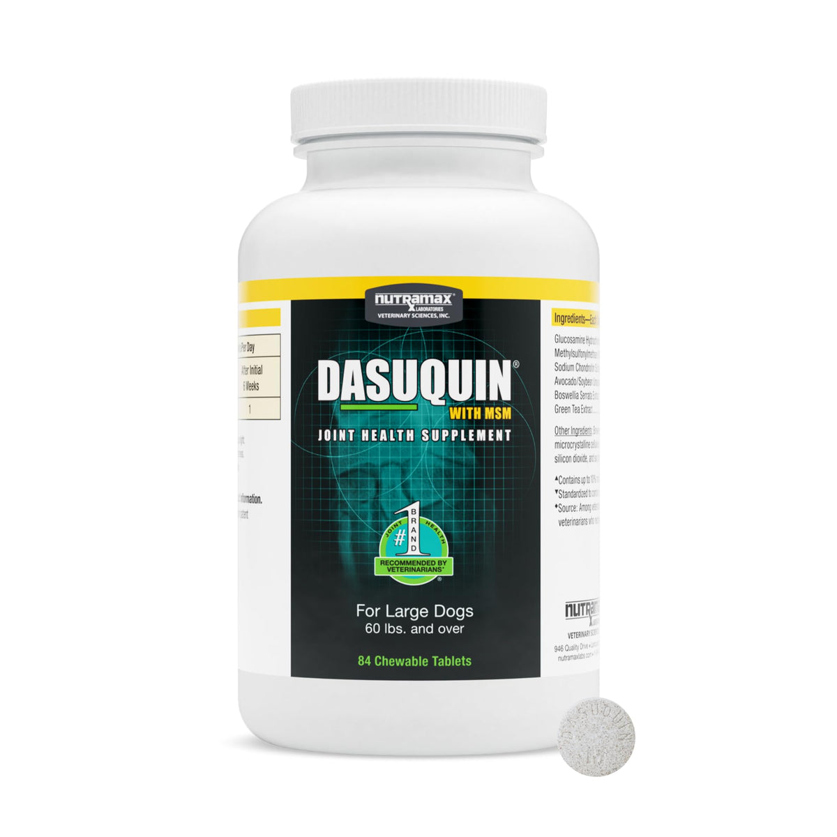 Chewable Tablets Joint Supplement 84ct E3296