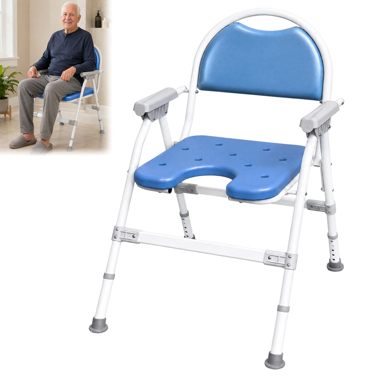 Folding Shower Chair U512727