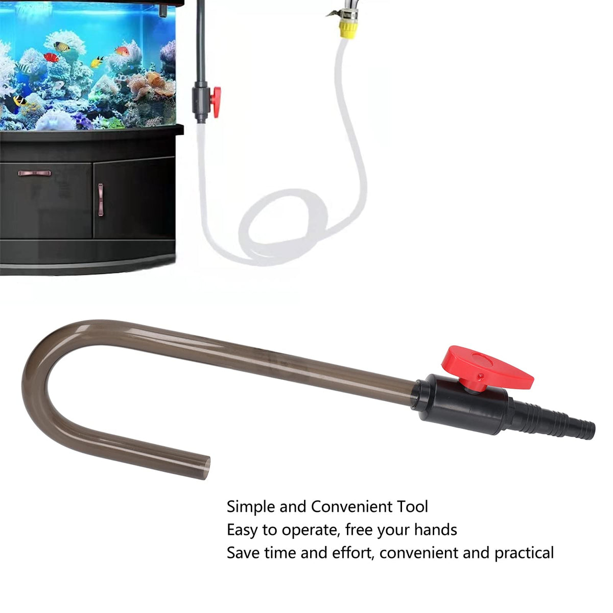 Aquarium Water Filler Tube N64371