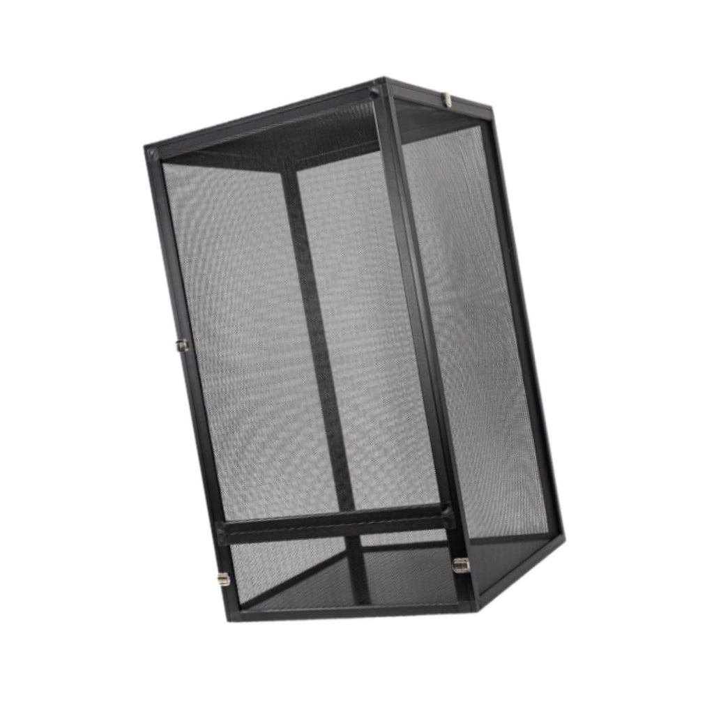 Aluminum Reptile Terrarium with Screen 45x45x80cm S269