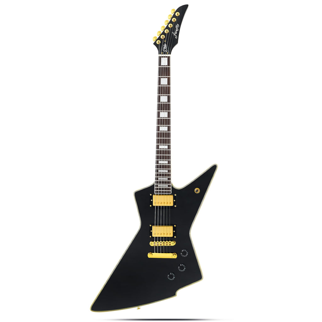 Solid Body Electric Guitar, Mahogany Body, Rosewood Fretboard J669