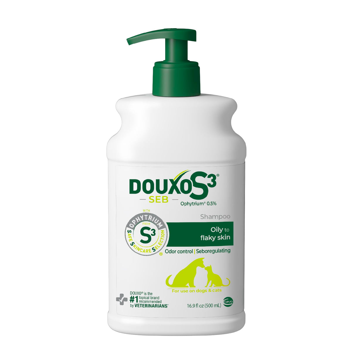Dog Seboregulating Shampoo 16.9 fl oz B4877