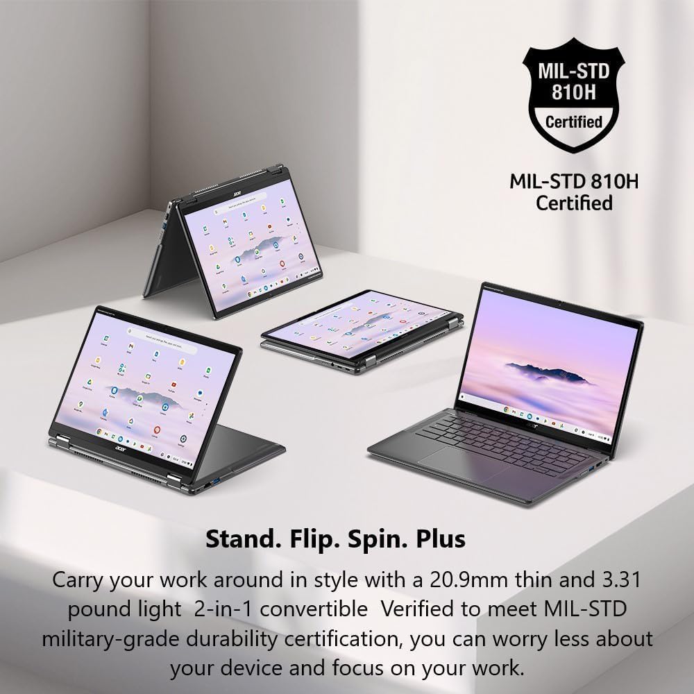 14" 2-in-1 Laptop X8700