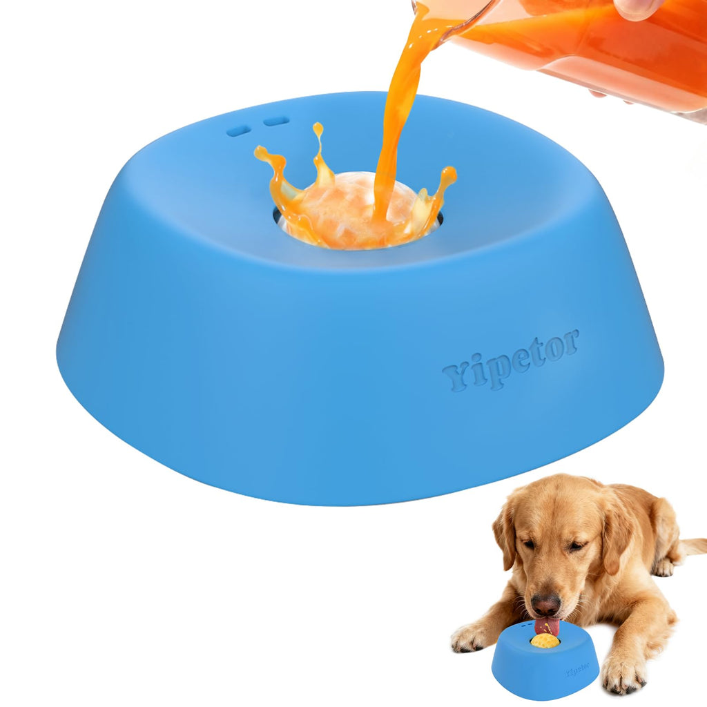 Dog Lick Bowl Slow Feeder Puzzle Toys V128431