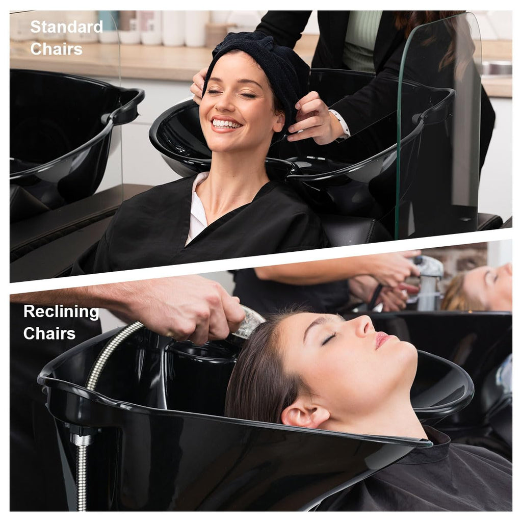 Portable Shampoo Bowl with Electric Pump A378