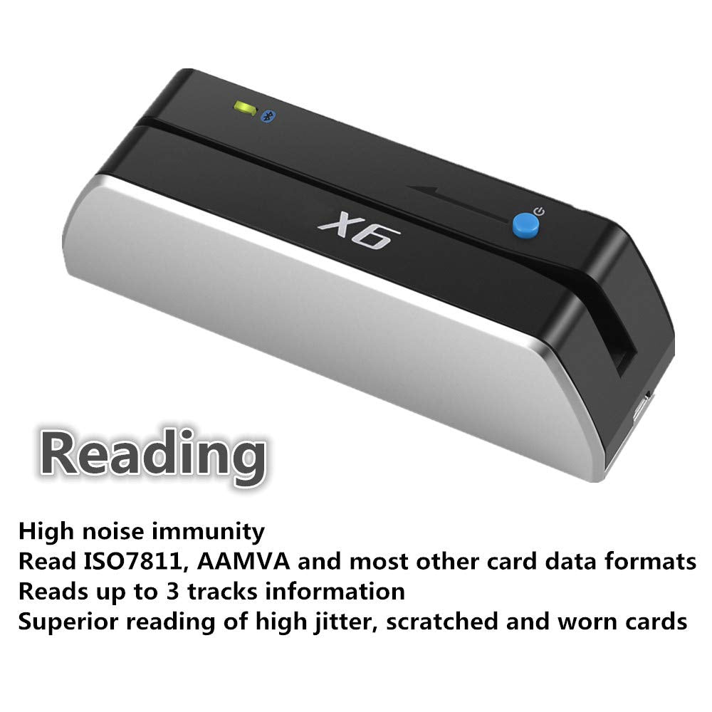 Bluetooth USB Card Reader Writer Encoder N298627