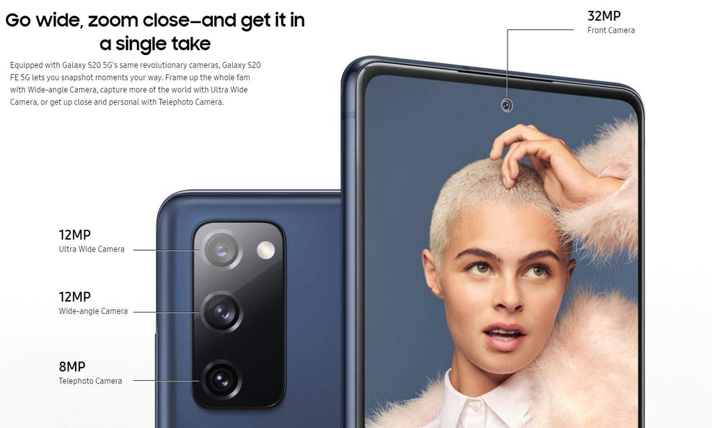 Unlocked 128GB 5G Smartphone C620