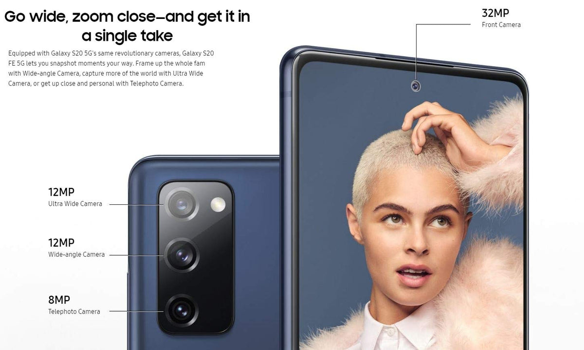 Unlocked 128GB 5G Smartphone C620
