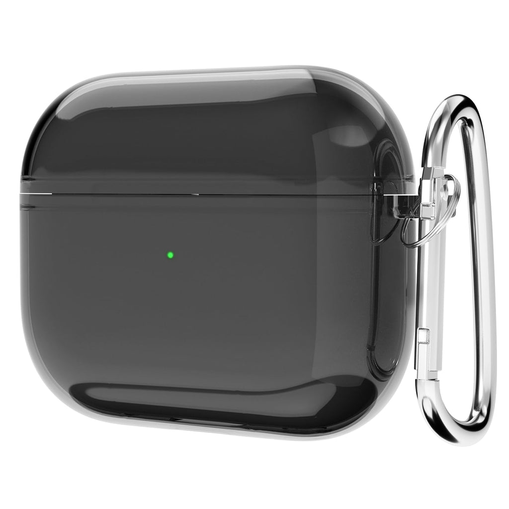 Clear Hard Plastic Airpods 3 Case with Keychain N49927