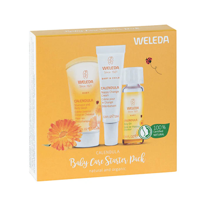 Calendula Baby Care Starter Pack (3 x Trial Size) A208