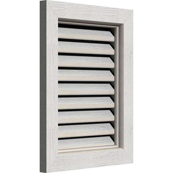 36x22W x 18x22H Vertical Gable Vent D11241