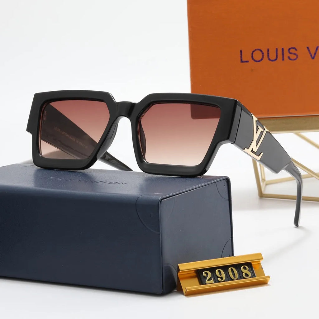 Large Letter Polarized Sunglasses E967714