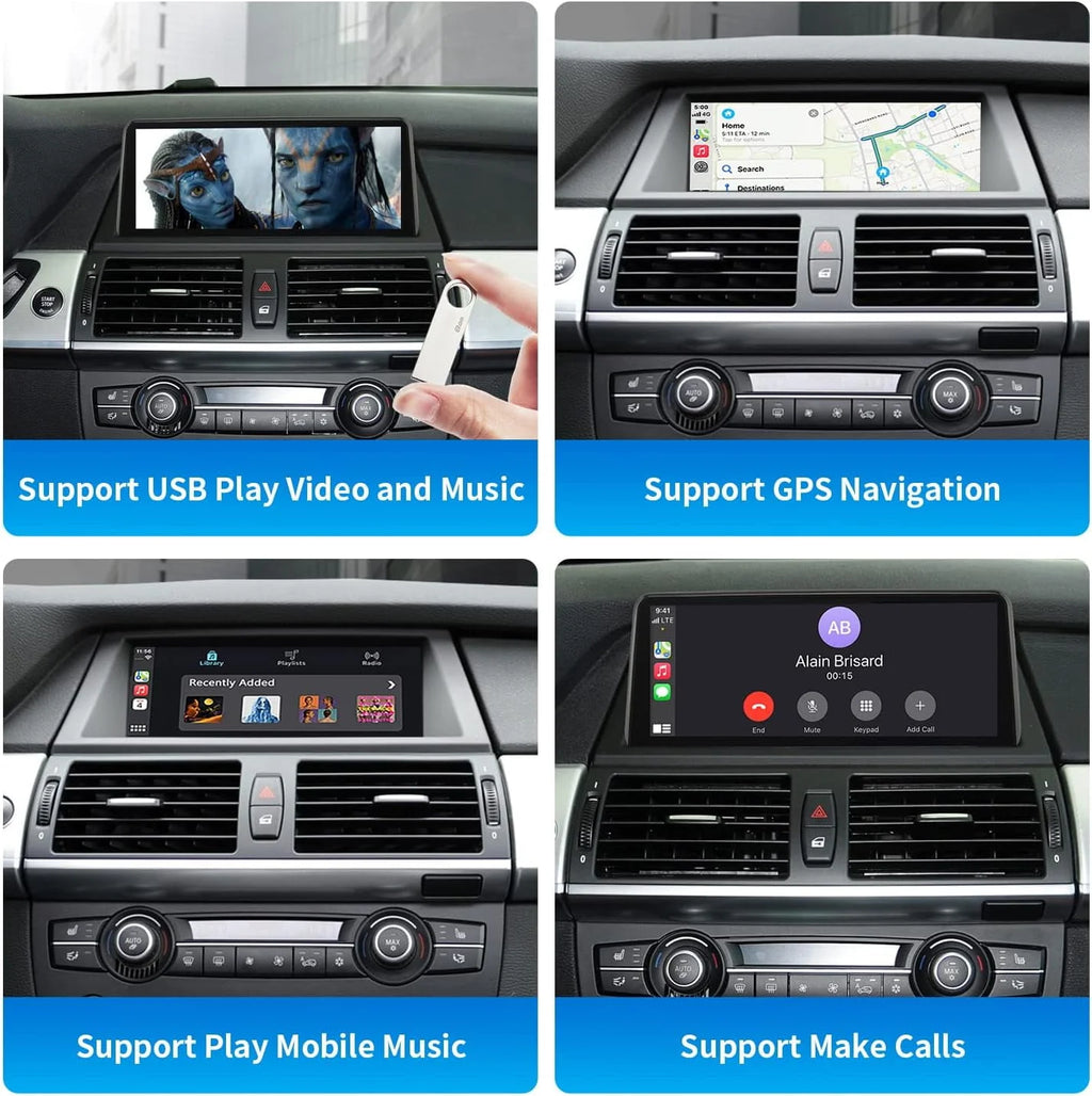 10.25 inch Touch Screen Car Stereo with Apple Carplay Android Auto X2545