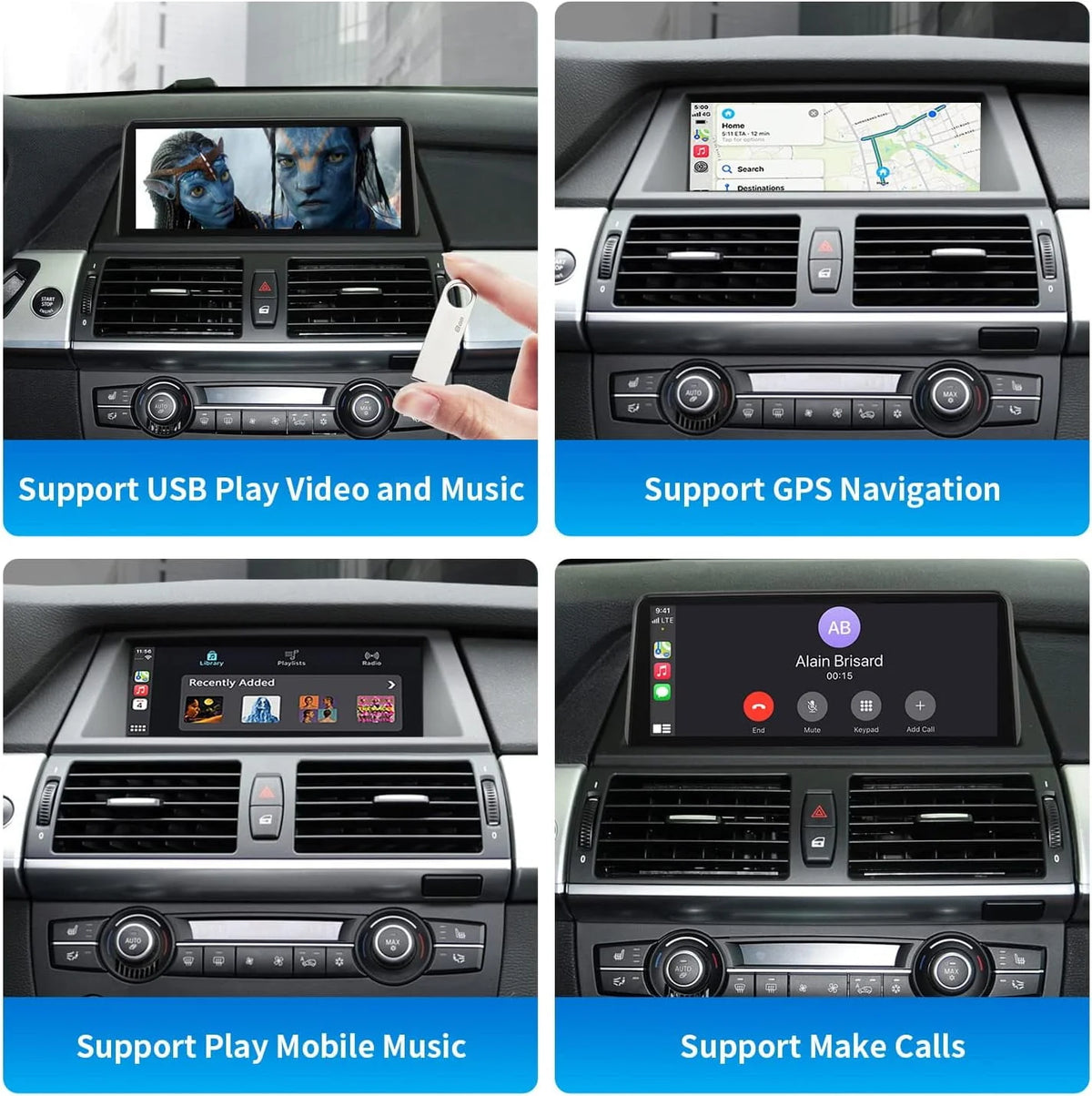 10.25 inch Touch Screen Car Stereo with Apple Carplay Android Auto X2545