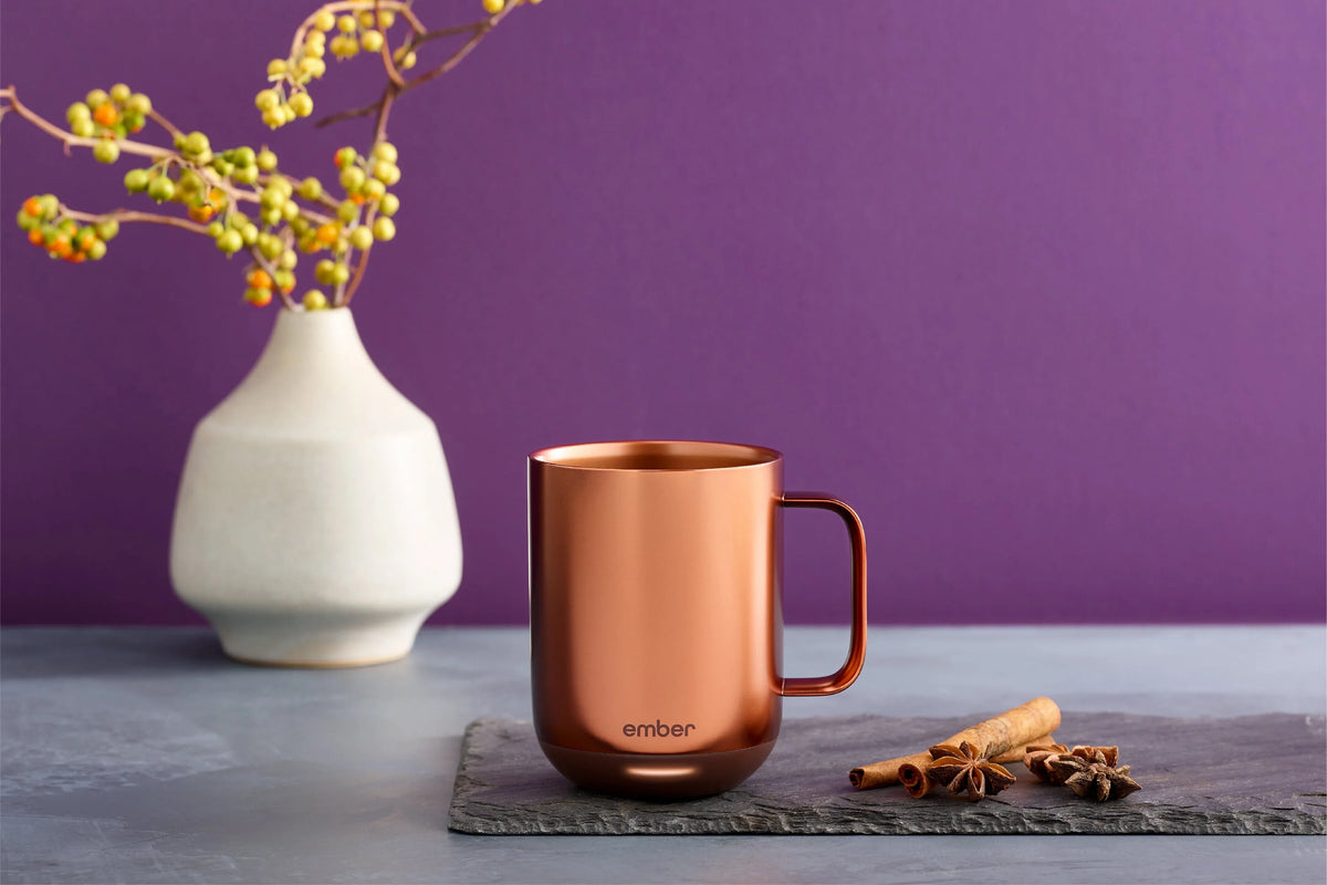 10 oz Copper Temperature Control Smart Mug A777