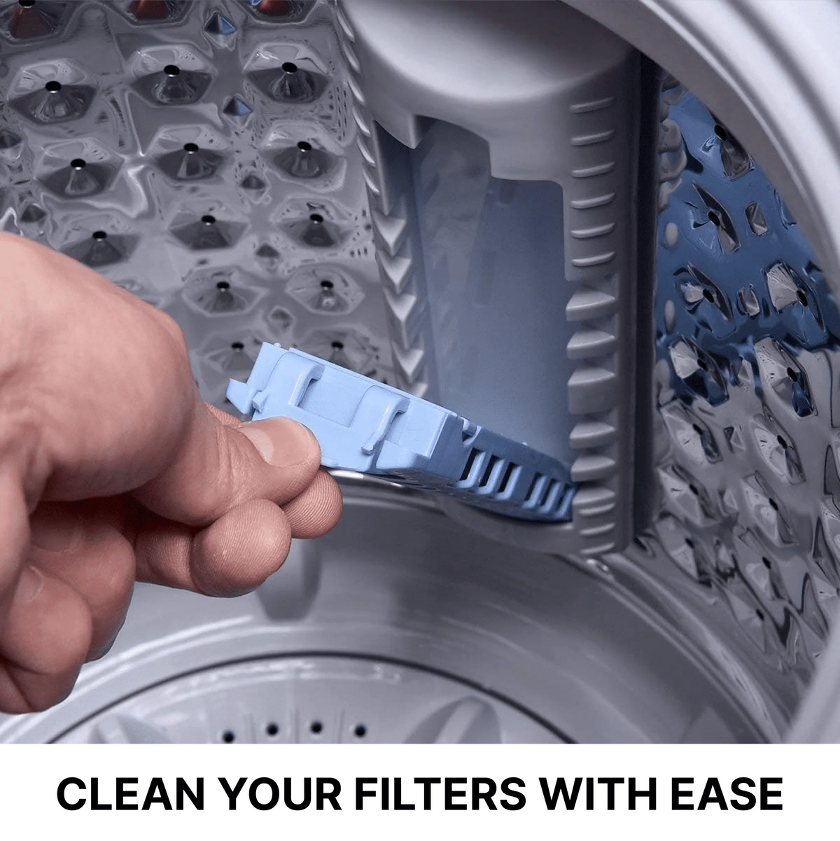 1.34 Cu Ft Portable Full Automatic Washer Spinner Combo S7600