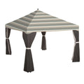10' x 12' Gazebo Replacement Canopy Top Cover M471442