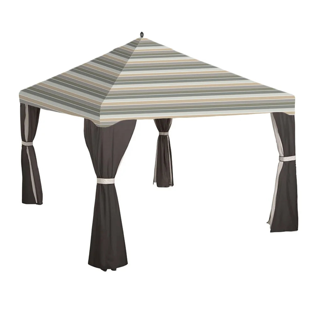10' x 12' Gazebo Replacement Canopy Top Cover M471442