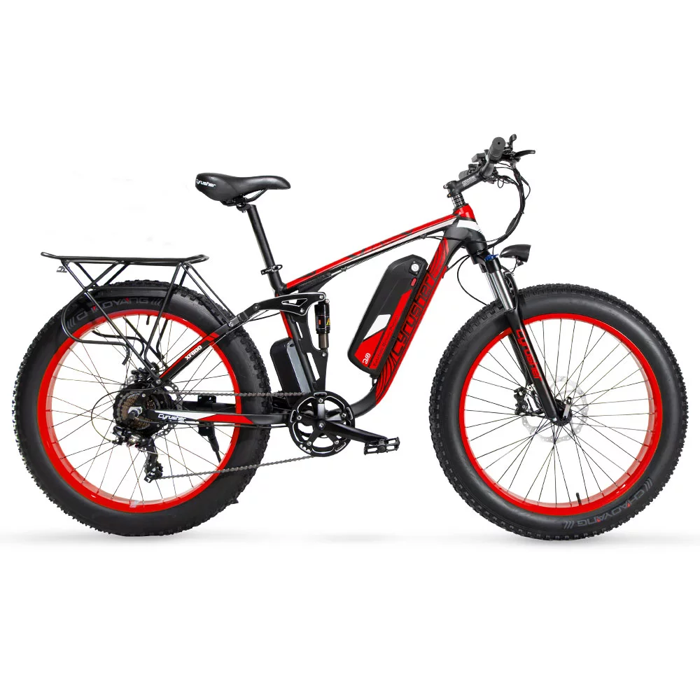 750W Electric Bicycle Adult Foldable 4.0 Fat Tire Ebike Blue 48V 13ah J215714