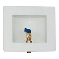 1/2 inch Sweat White Ice Maker Outlet Box Z921