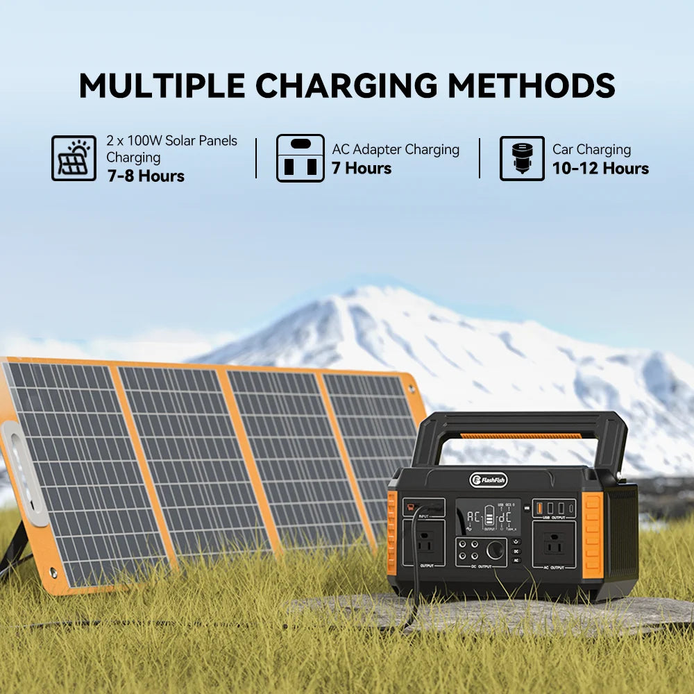 560W Portable Power Station F325204