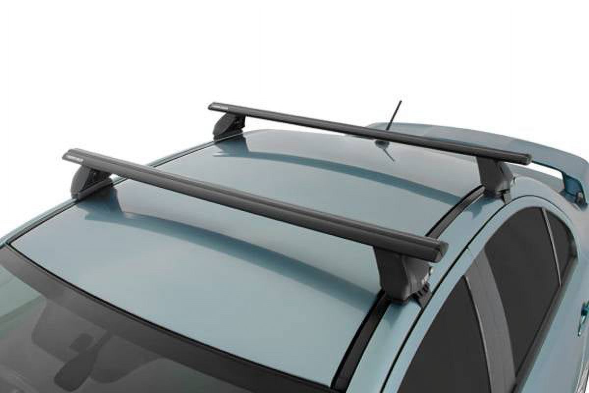 Black Multi Fit Aero Roof Rack System D1224
