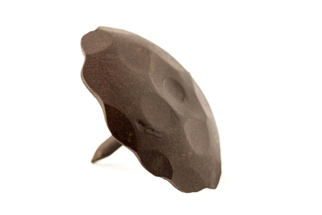 1.5x22 Round Iron Decorative Nail Clavos Rusted G3389