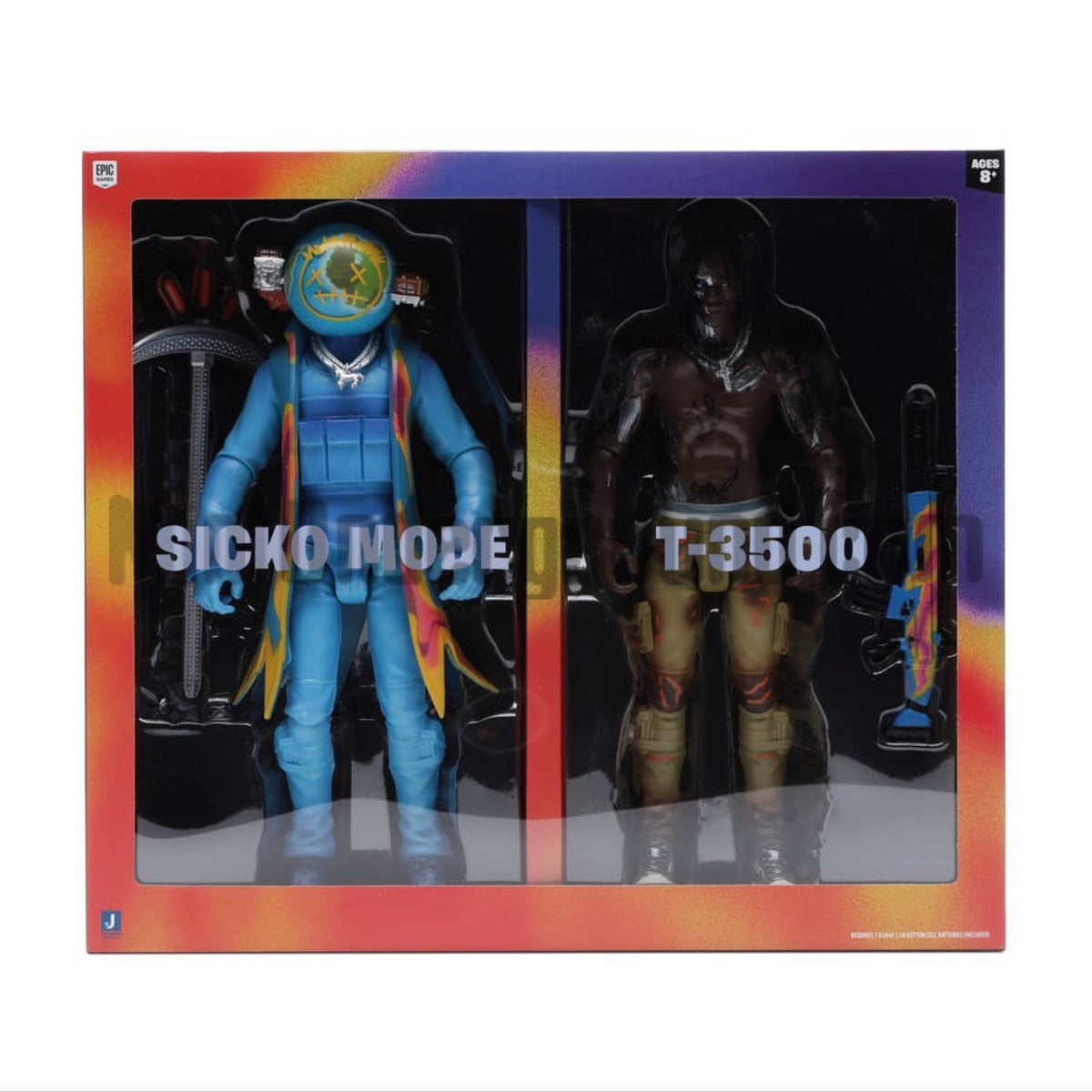 12x22 Action Figure Duo Set O710743
