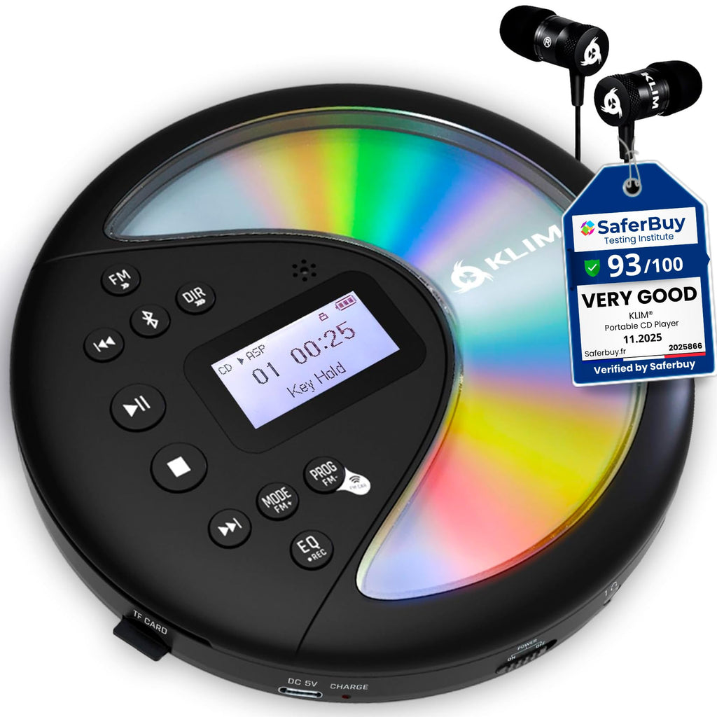 Portable CD Player with Bluetooth X8566