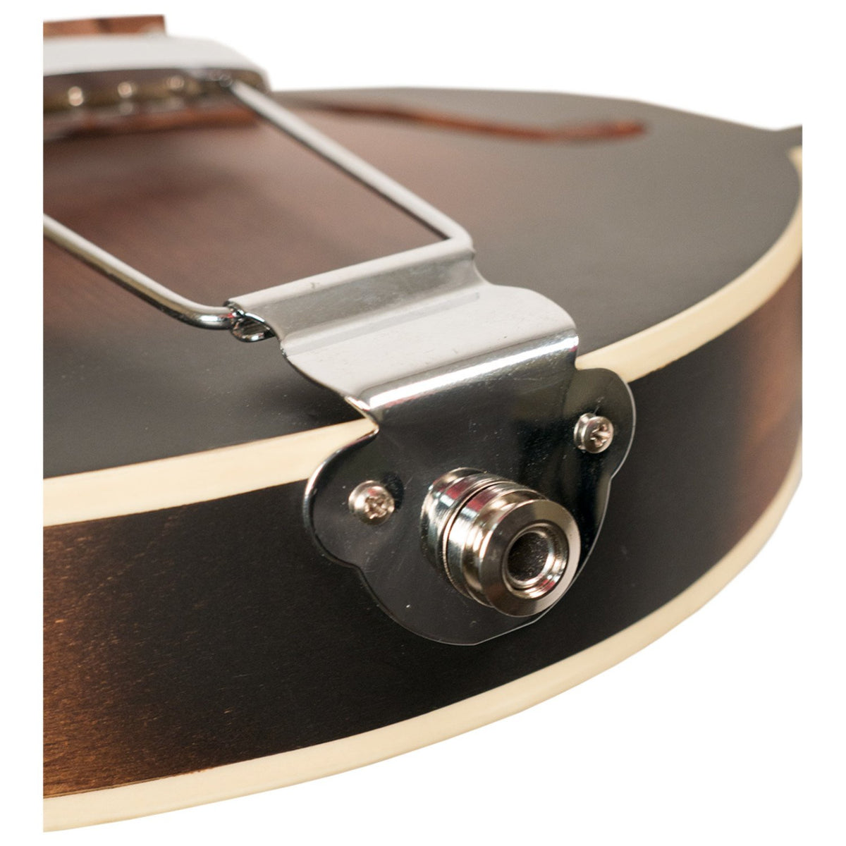 Cutaway Manditar with Case, Tuner, and Cable U802019