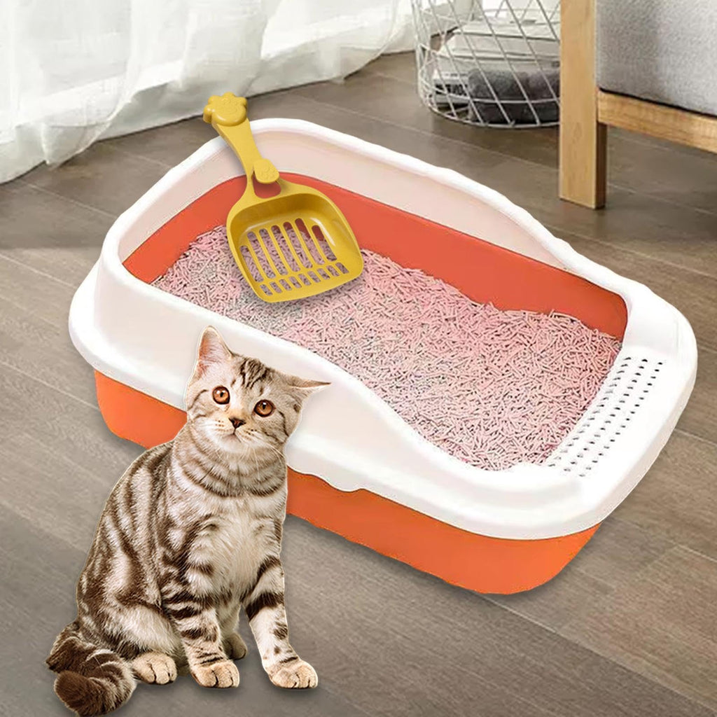 Open Top Cat Litter Box Q2599