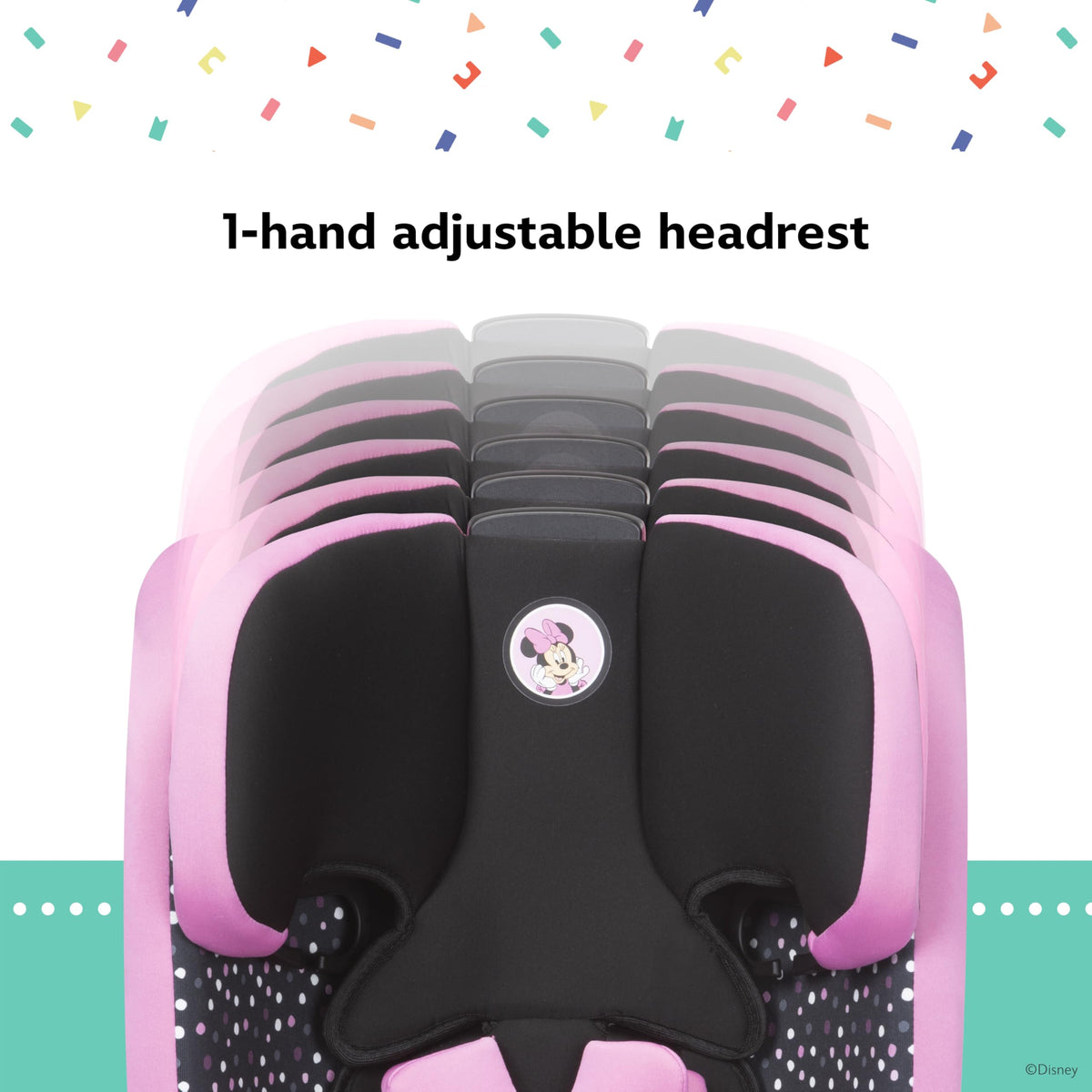 3-in-1 Harnessed Booster Car Seat Q480