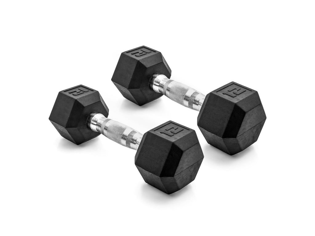 12 lb Hex Dumbbell Pair Q165006