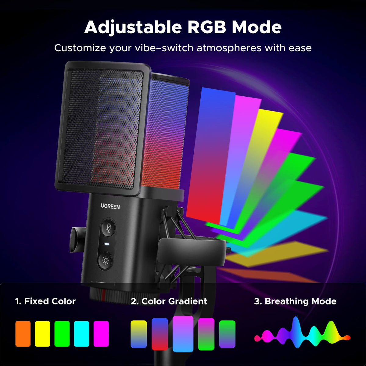 USB Condenser Microphone A65123