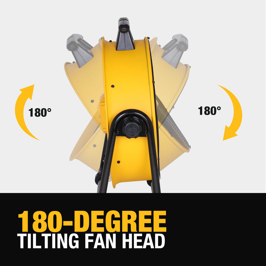20 Inch Adjustable Tilting Drum Fan Q79903